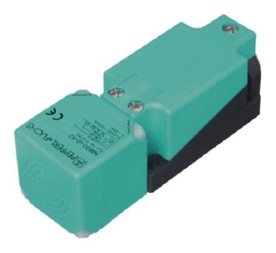 Pepperl+Fuchs PNP-NC Inductive Sensor 118mm Length IP68, IP69K - NBB20-U1-E3