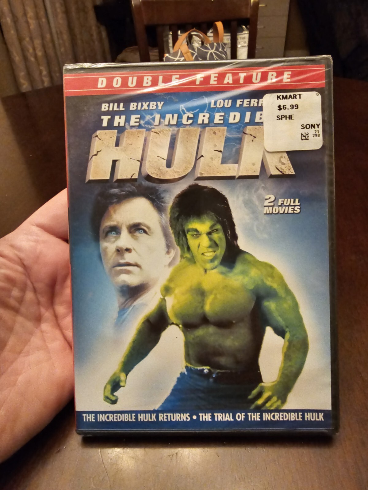 The Incredible Hulk Returns / the Trial of the Incredible Hulk (DVD
