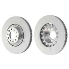 SHW Dischi freno anteriori lisci 400x38 mm X2 per Bentley Mulsanne 6,8/6,8 velocità 3Y