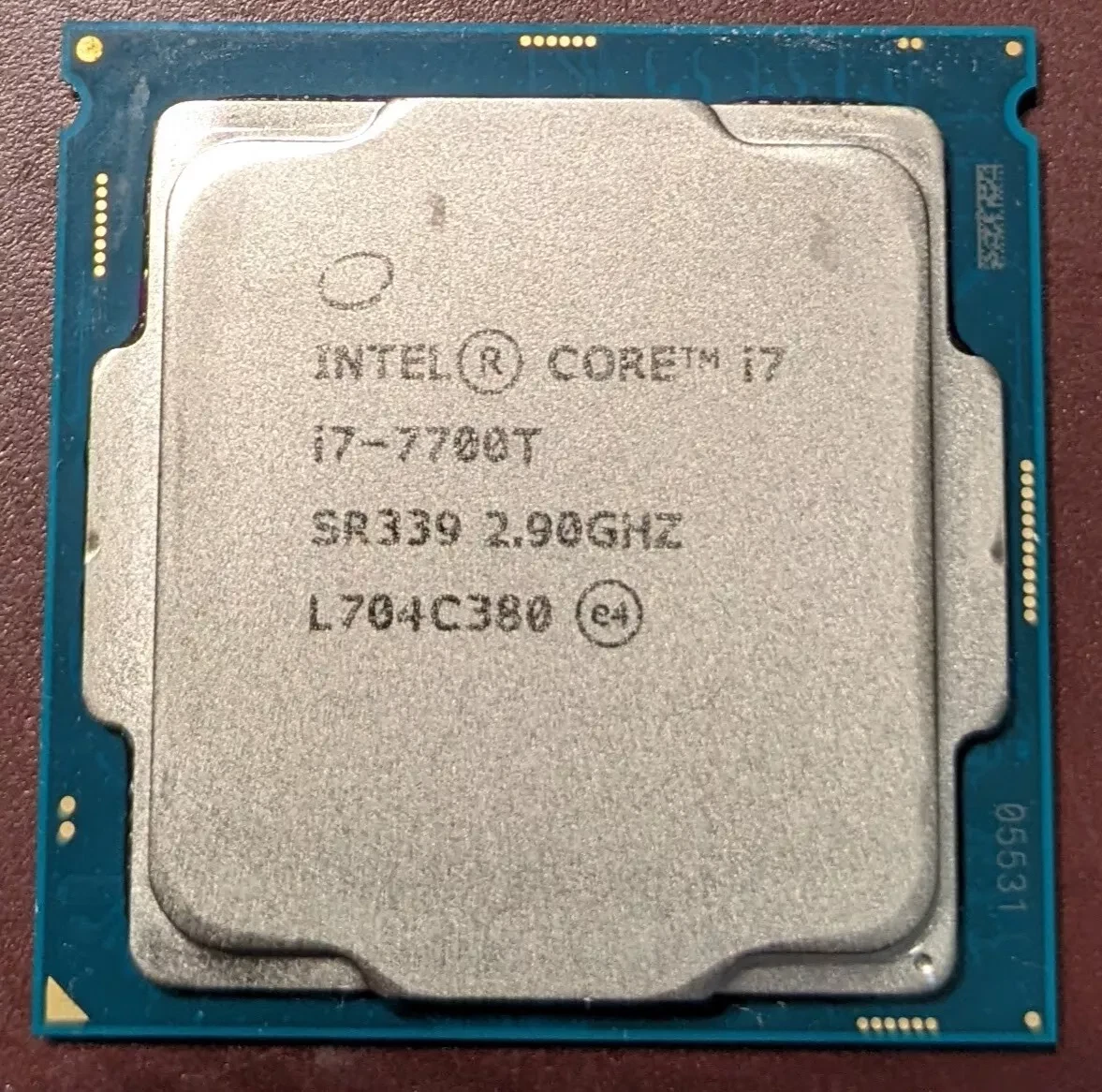 Intel Core i7-7700T Processor Model Computer Processors (CPUs) for