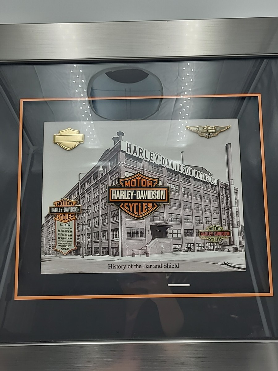 Harley-Davidson エンブレム USA製 1903年設立 Harley-Davidson logo: origins and evolution | Motorcycle