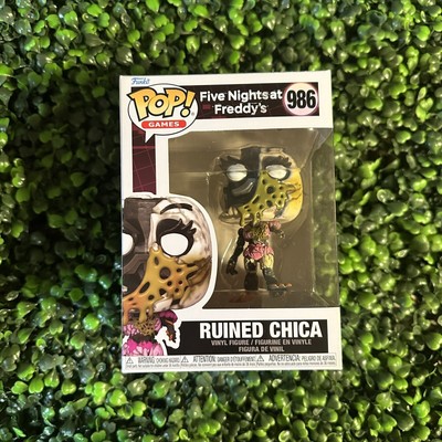 Funko Pop #986 Ruined Chica Five Nights At Freddy's FNAF Security Breach Ruin 