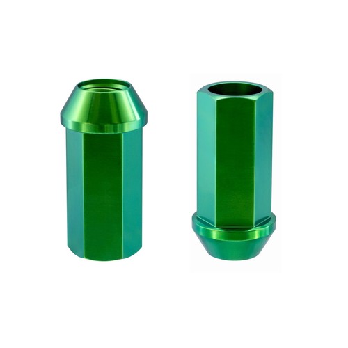 Rison Titanium Lug Nuts Open End Lug Nuts GR5 Ti M12x1.25/1.5x45mm Lug Nut 20PCS - Picture 47 of 66