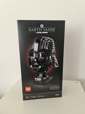 LEGO Helmet Collection Star Wars Darth Vader Helm 75304 neu & OVP