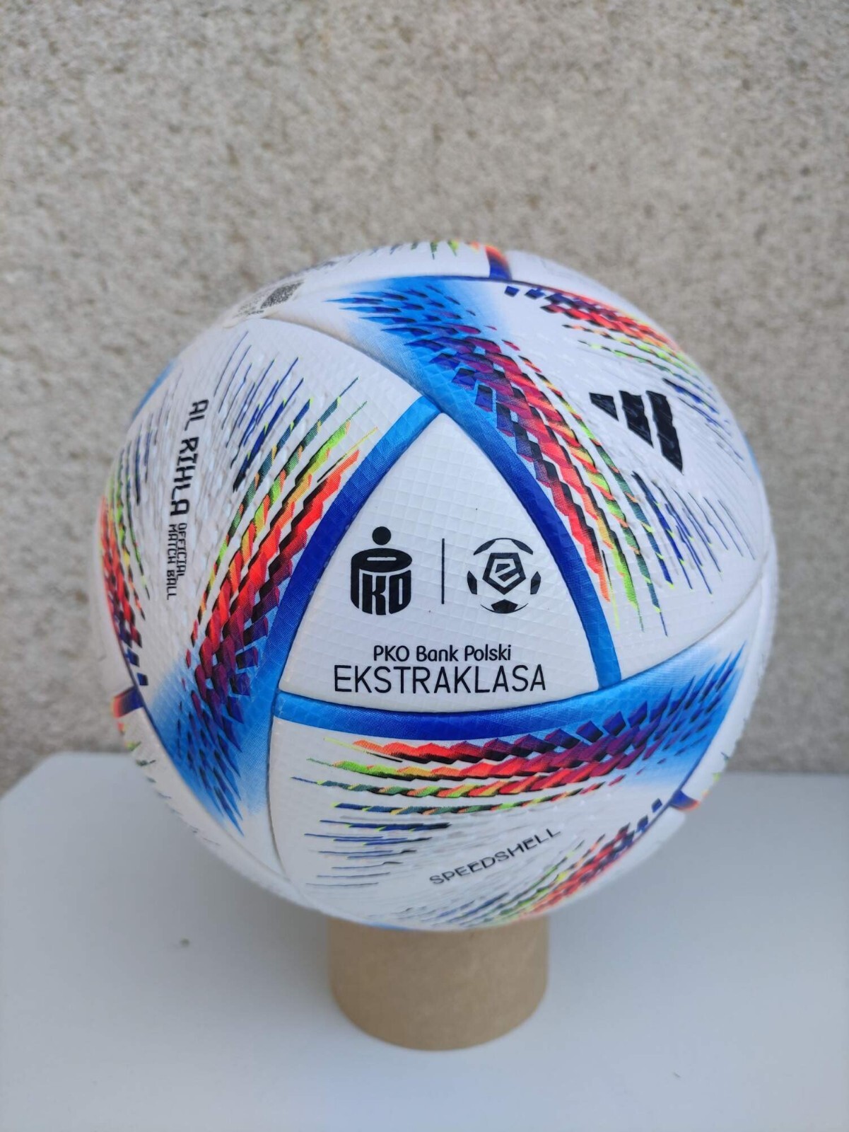 Official Match Ball of Polish 1st league Ekstraklasa 2022/2023 Adidas