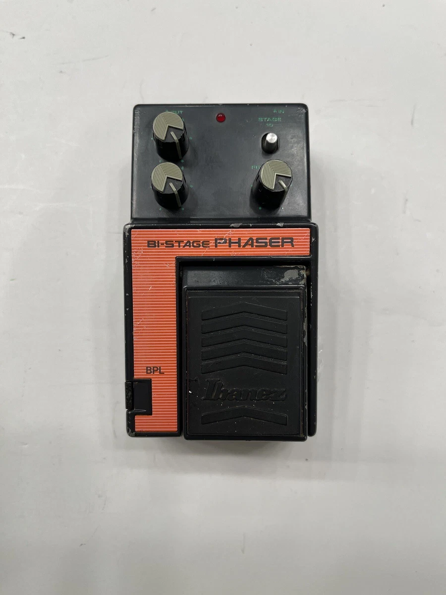 レア☆Ibanez BI-Stage PHASER ギターエフェクター Preços baixos em Pedais de guitarra Ibanez Phaser e Shifter | eBay