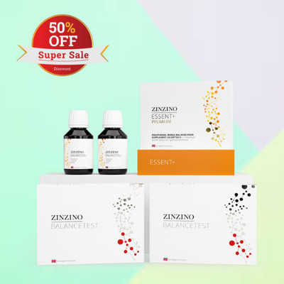 Zinzino Essent+ Premium Kit with Test   Complete Balance & Health Boost