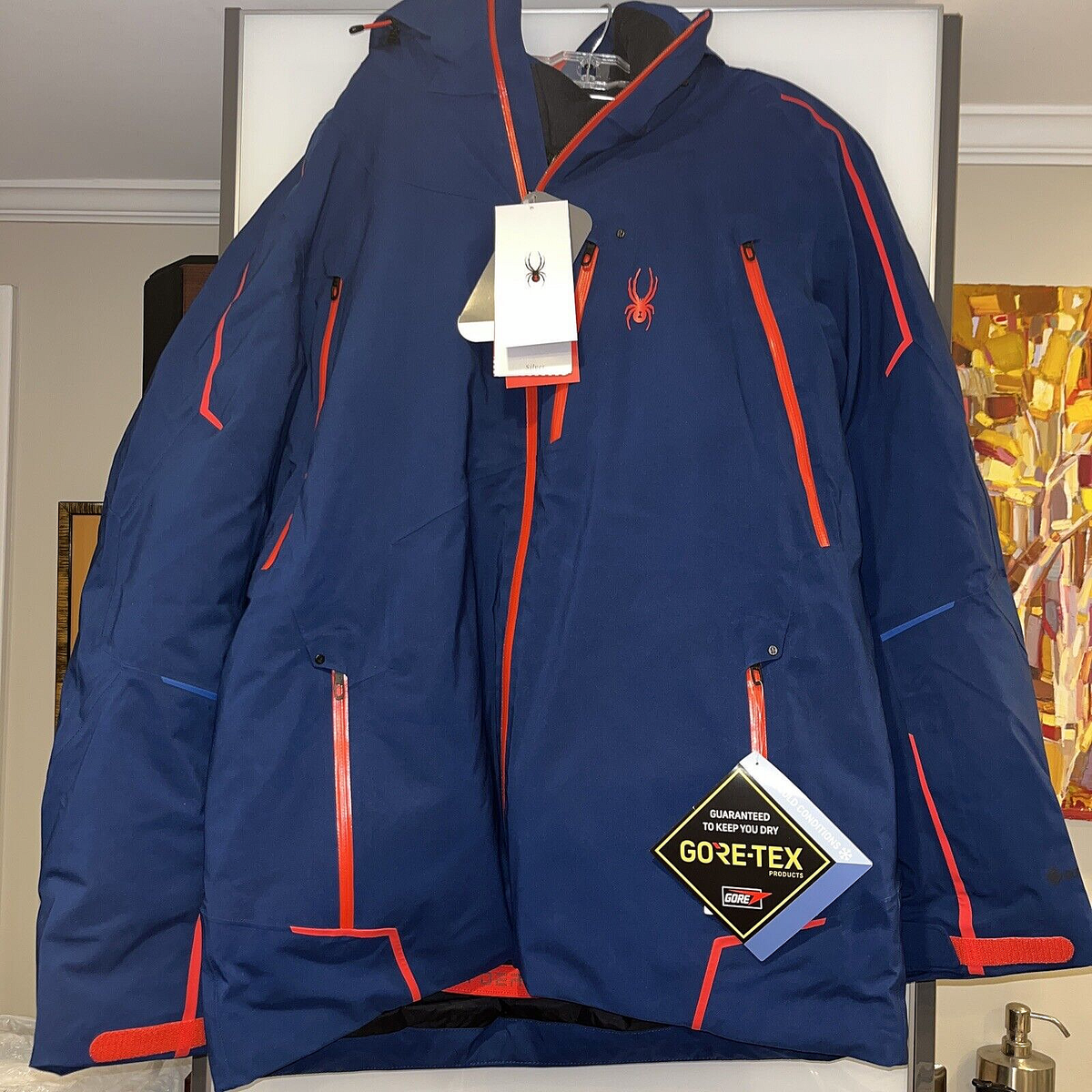 スワッチ　SPYDER VYPER JACKET メンズXLサイズ スワッチ SPYDER VYPER JACKET メンズXLサイズ スワッチ様専用