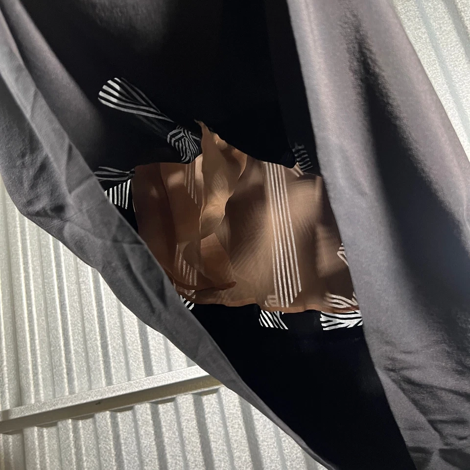 Falda Stella Mccartney Detalle de Lazo Diseñador Falda Midi Talla 42 IT 10 UK 6 US Foto 3 de 4