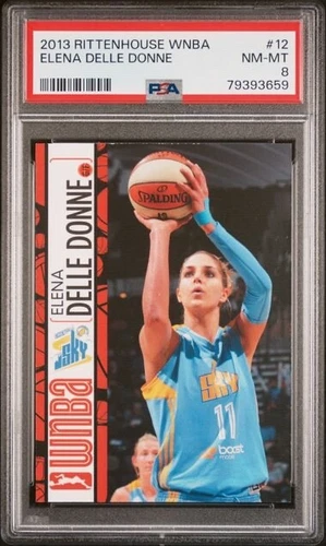 2013 Rittenhouse WNBA Elena Delle Donne Rookie PSA 8 W25 Registry Chicago Sky