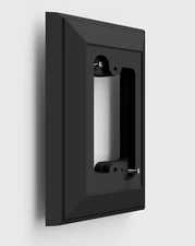 Ring ELITE video Doorbell adapter plate NUTONE and M&S intercom. Hidden screws