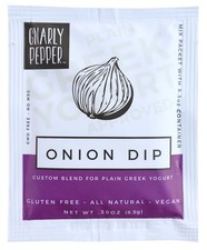 Healthy Onion Dip alternative Mix, Blend, best option, healthier Seasoning ,6pk