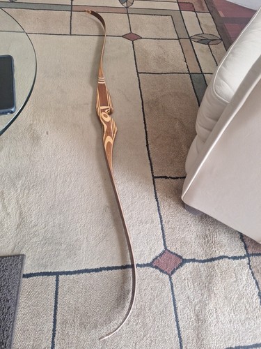 Ben Pearson Archery Palomino recurve Bow #971 Estate 5'6" 28" X 50# Wt As Is