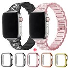 Do Apple Watch Series Ultra 8 7 6 SE Bransoletka Pasek Bling Diamond Strap + etui