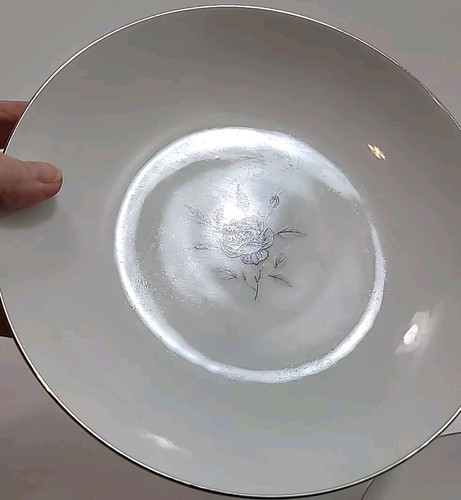 4 Vintage Celebrity Fine China Nocturne 7 1/2" Coup Soup Bowls Rose - Picture 8 of 12