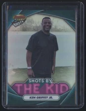 2024 Bowman's Best Ken Griffey Jr. Seattle Mariners #TK-15 Shots by the Kid