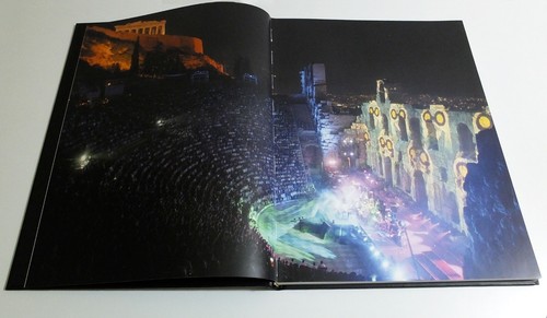 JEAN MICHEL JARRE RARO ACRÓPOLIS 2001 CONCIERTOS TAPA DURA ÁLBUM DE FOTOS LIMITADO - Imagen 3 de 12