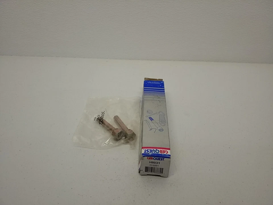 Комплект болтов суппорта дискового тормоза H5031 Carquest CARQUEST H5031 - Изображение 2 из 3