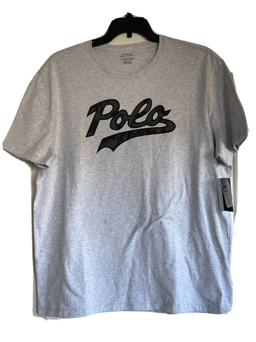 Polo Ralph Lauren Men's Classic Fit Logo Jersey T-Shirt XL
