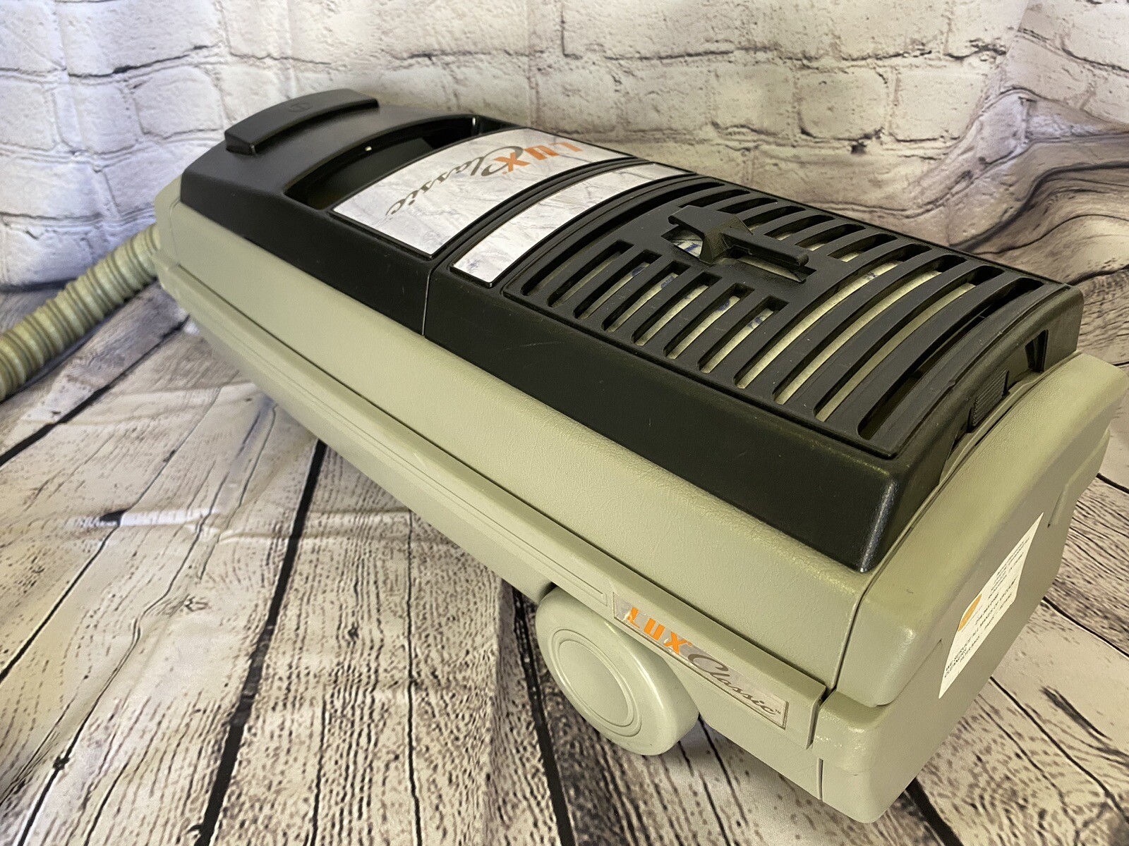 Electrolux Lux Classic Canister Vacuum C151D With Bags Filters