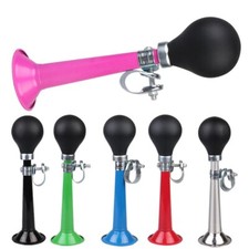 Bike Length Handlebar Vintage Loud Horn Hooter Retro Squeeze   Bicycle Bulb