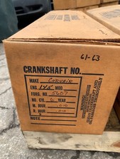 Corvair 60-63 Crankshaft Ground 1010 Corvair 60-63 Crankshaft Ground 1010