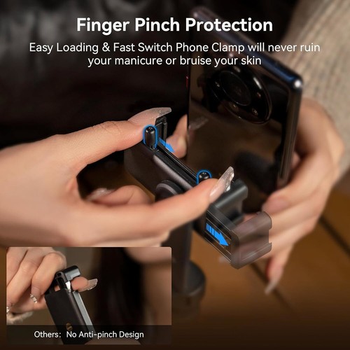SmallRig Smartphone Vlog Tripod Phone Stand for iPhone for YouTube and TikTok - Picture 3 of 19
