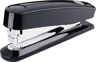 Novus  NV0201056 Heftgerät (Büro) NOVUS B 7A schwarz, 30 Blatt, 105 mm, schwarz