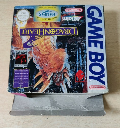 NINTENDO GAMEBOY CLASSIC DRAGON HEART COMPLETO PAL EU ITALIANO - Bild 6 von 9