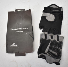 Vinsguir Workout Gloves For Men/Women Weight Lifting Excellent Grip XL Size