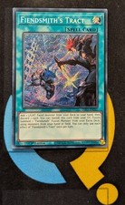INFO-EN061 Fiendsmiths Tract Secret Rare 1st ...