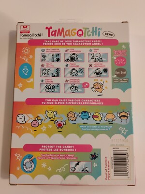 New Tamagotchi Gen 3 Gold Lovely Angel Ban Dai The Original