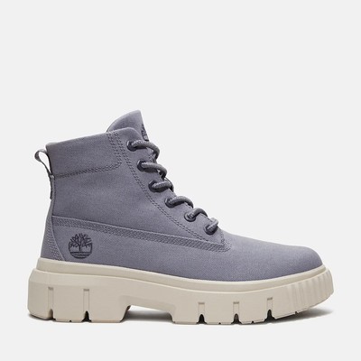Timberland Women's Greyfield Lace-Up Premium Boot Purple