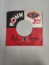 45 RPM 7" RECORD SLEEVES CO. SLEEVE 1 PACK SEE PHOTOS - Ronn Jewel SLV121