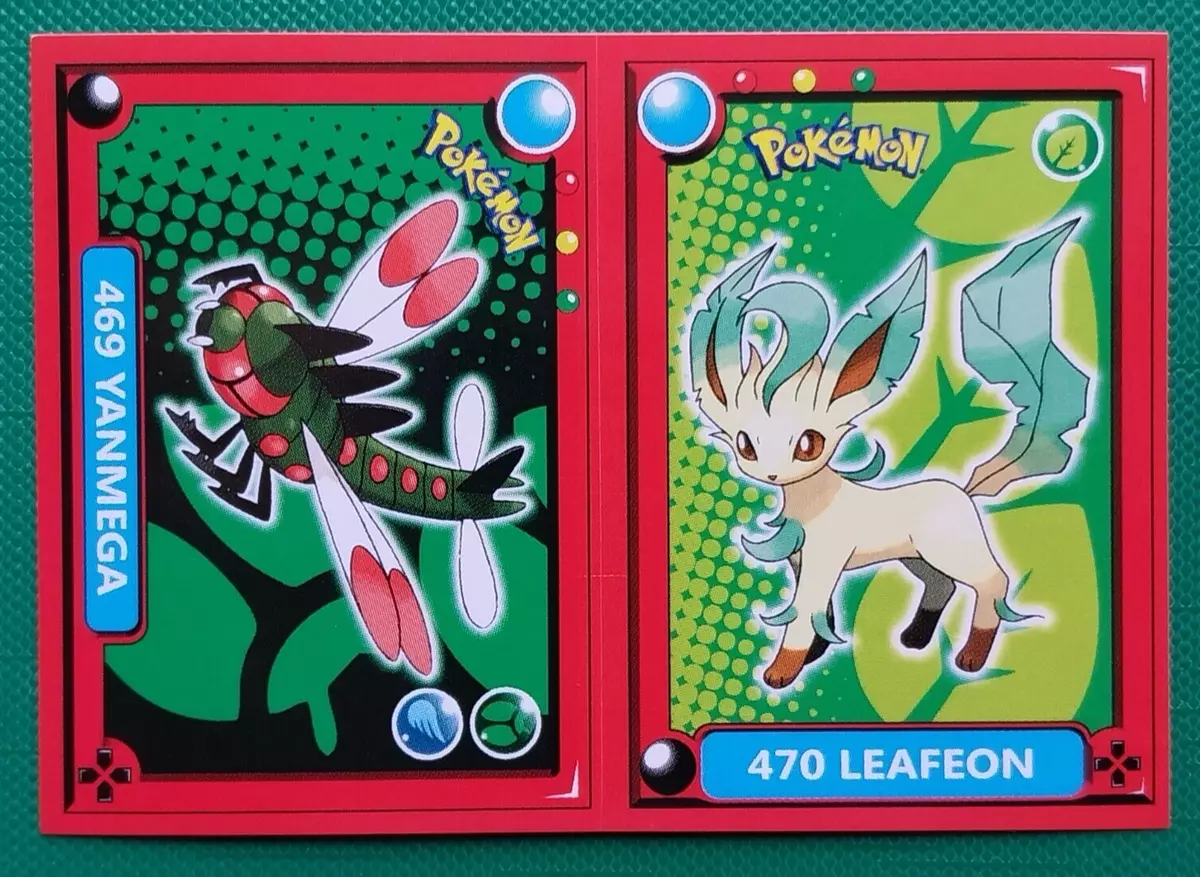 Leafeon  Pokédex