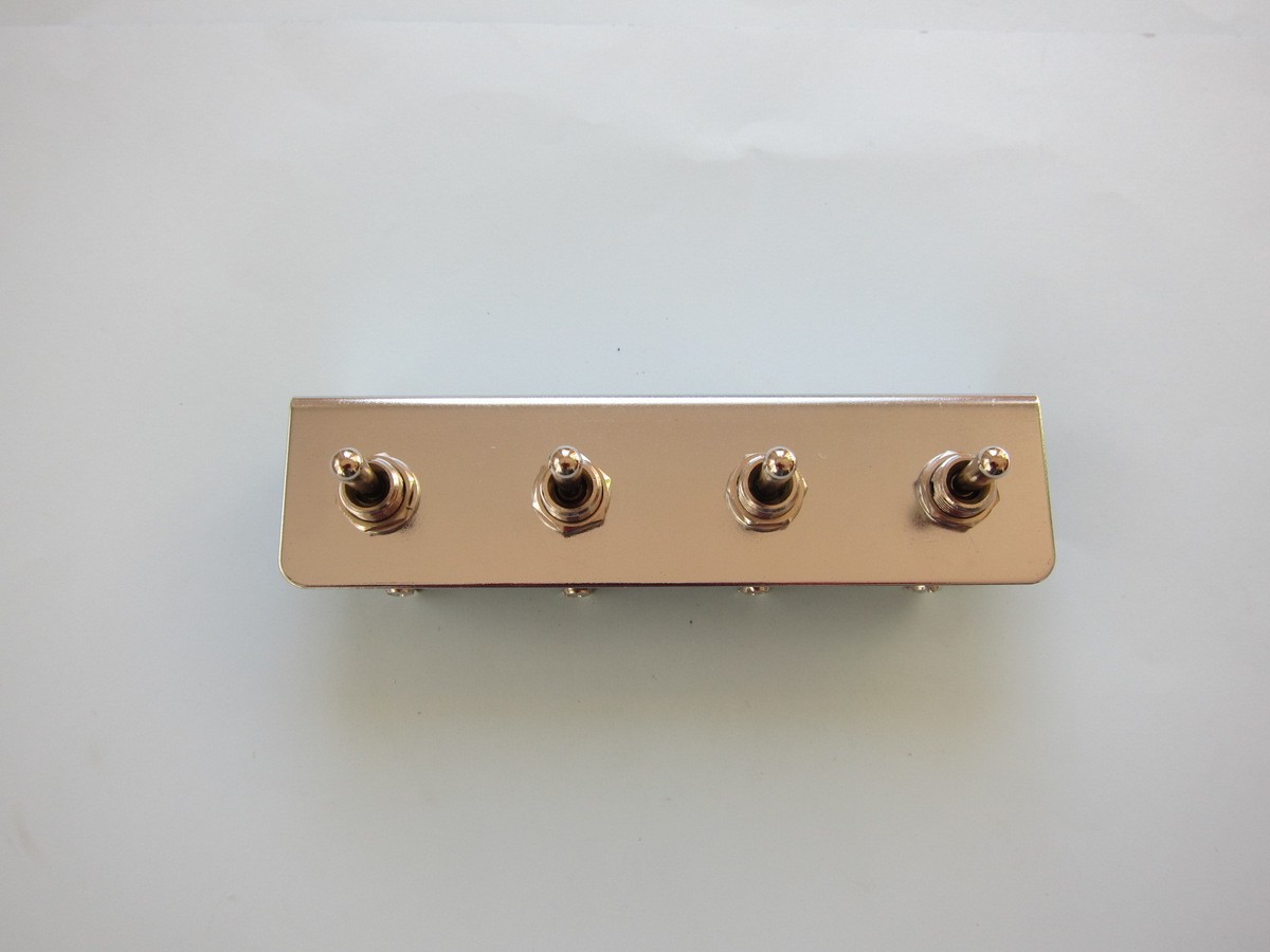 Lowrider Hydraulics Toggle Switch & Panel & Wire & red extension