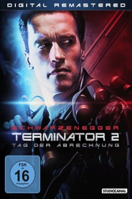 TERMINATOR 2/DIGITAL REMASTERED - SCHWARZENEGGER,ARNOLD/HAMILTON,LINDA  DVD NEU