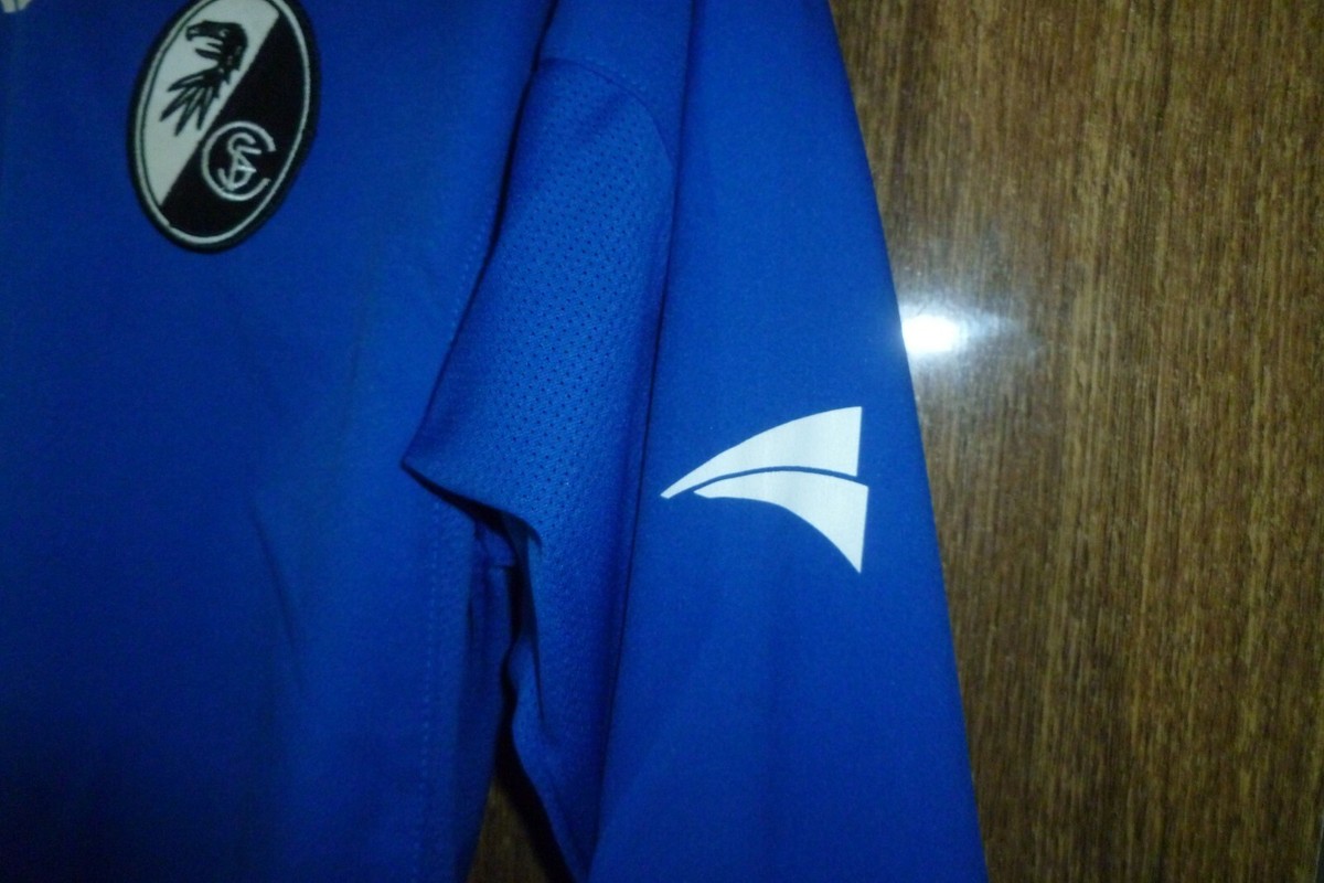 Maillot Domicile SC Fribourg Jako 2007/2008 - Signé Dennis Aogo - Taille S/M Occasion