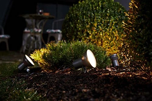 Osram LED Endura Garten-Leuchtenkette 4 Spots (Text lesen!!) EEK:F (Spektr: A-G) - Bild 3 von 4