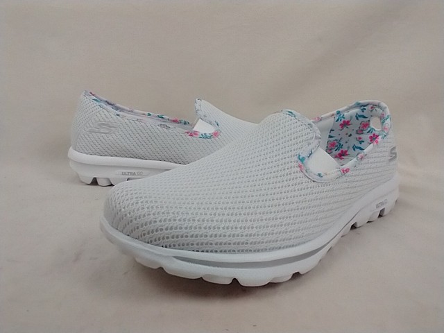 skechers go walk floral