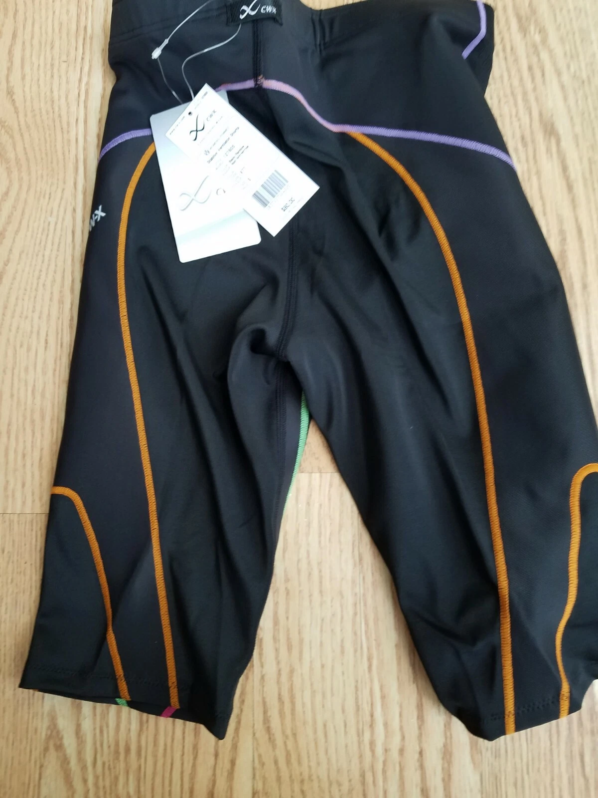 Cw-x patented support stabilyx ventilator shorts nwt size s
