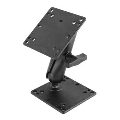 RAM Mount Dual 100mm VESA Plate Medium Length Mount with 1.5'' Ball RAM-102U-246