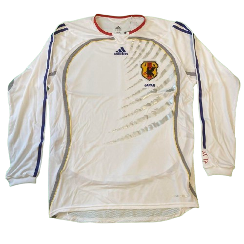 Japan Football 2006 World Cup Away Authentic Long Sleeve