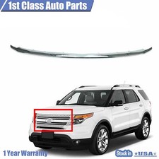 Upper Chrome Grille Trim For 2011-2015 Ford Explorer Fo1217105 Bb5z8200aa Upper Chrome Grille Trim For 2011-2015 Ford Explorer Fo1217105 Bb5z8200aa