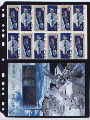 **ANCHOR 40 New Stock Pages 2S (2-rows) Sheets-Black Stock Sheets/ double sided.