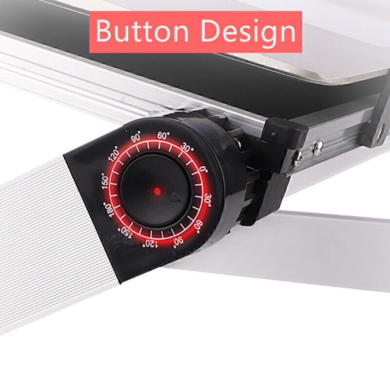 Foldable Adjustable Laptop Stand for Desk or Workspace