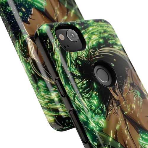 Anime Tough Cases, Eren Yeager Phone Cover, Titan Slayer Protective Case, Attack - 第 221/309 張圖片