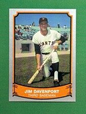 1989 Pacific Legends II Baseball #118 Jim Davenport