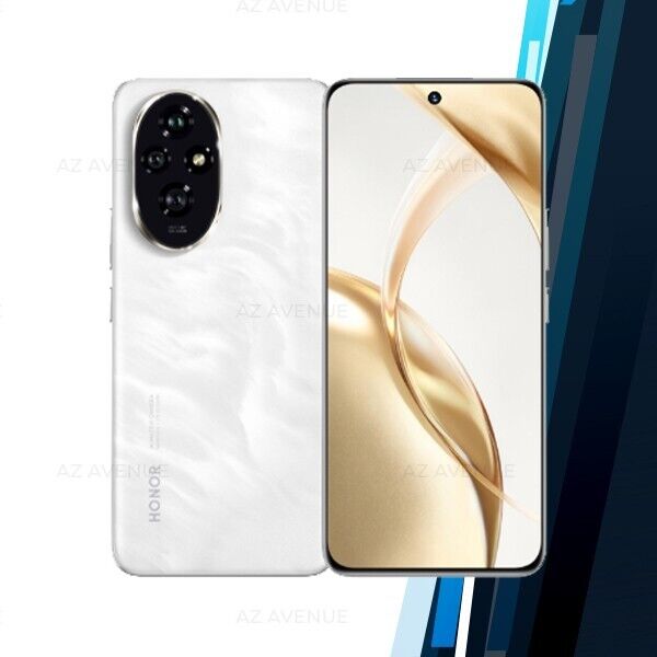 HONOR 200 5G Android Cell Phone (White/12GB+256GB/Unlocked HONOR 200 5G Android Cell Phone (White/12GB+256GB/Unlocked