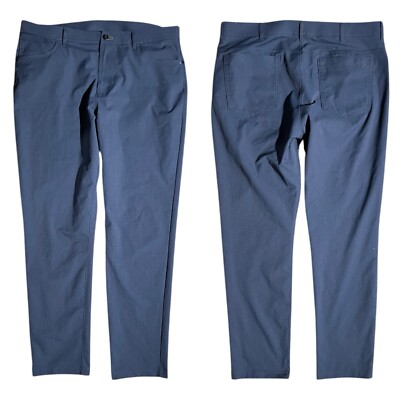 Public Rec Workday Pants Blue Performance Men s Size 38x32